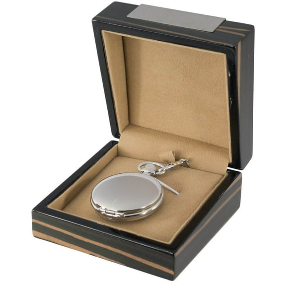 Visol Quinn Mechanical Pocket Watch with Gift Box