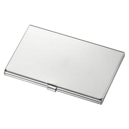 Visol V409B Canvas High Polish Business Card Case
