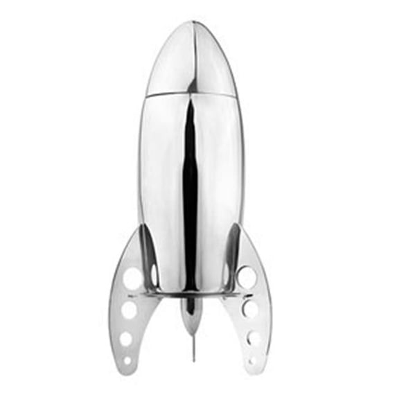 Visol VAC219 Rocket 17 oz Stainless Steel Cocktail Shaker with Stand