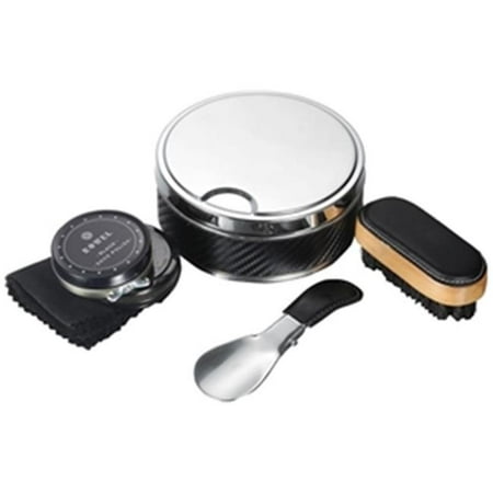 Visol VAC300 Buff Shoe Polish Travel Set