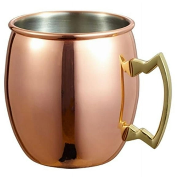 Visol VAC373 Kremlin Mirrored Moscow Mule Mug