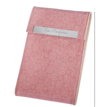 Visol VAC612 Memory Pink Suede Photo Album