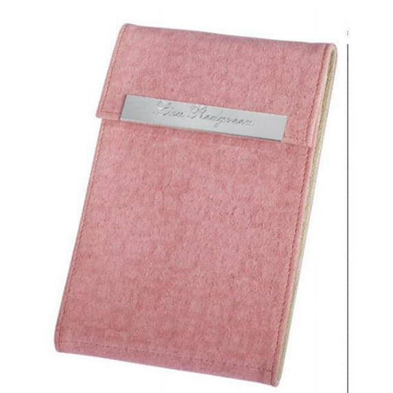 Visol VAC612 Memory Pink Suede Photo Album