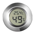 thumbnail image 1 of Visol VAC717 Modern Small Circular Digital Hygrometer, 1 of 2