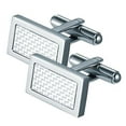thumbnail image 1 of Visol VCUFF724 Malcom Stainless Steel Cufflinks, 1 of 1