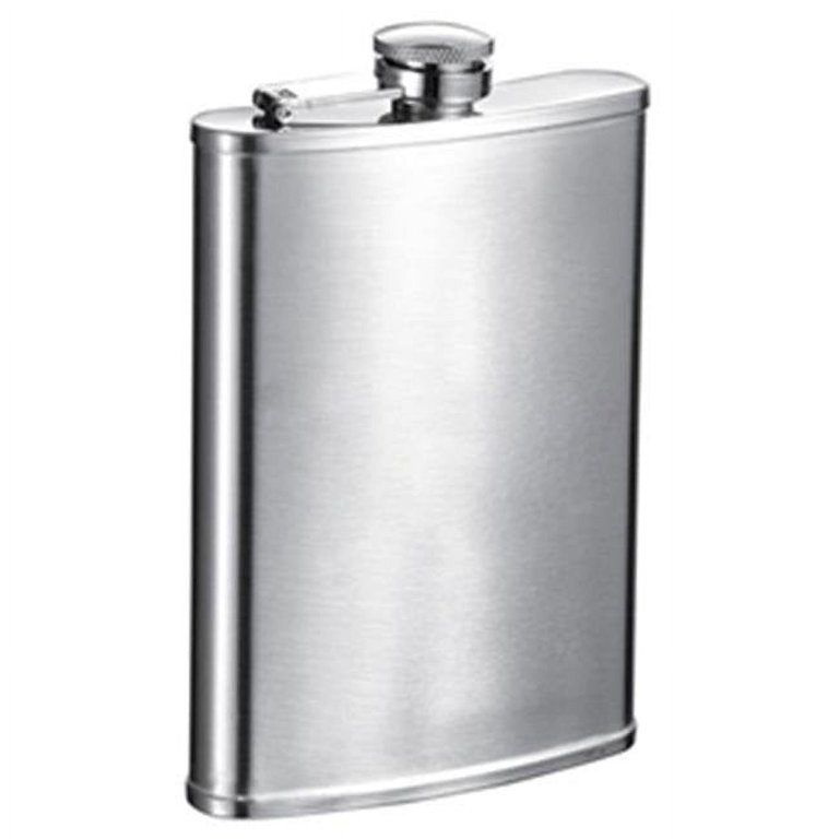 8oz BLACK 42 Flask 8oz BLACK 42 Flask