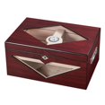 thumbnail image 1 of Visol VHUD733 Hudson Red Antique Wood Stain Humidor, 1 of 3