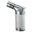thumbnail image 1 of Visol VLR401802 Cato II Quad Flame Table Lighter - Silver Matte, 1 of 2
