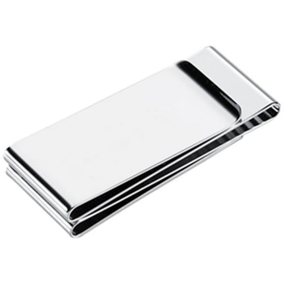 Visol VMC907 Trio Stainless Steel Money Clip