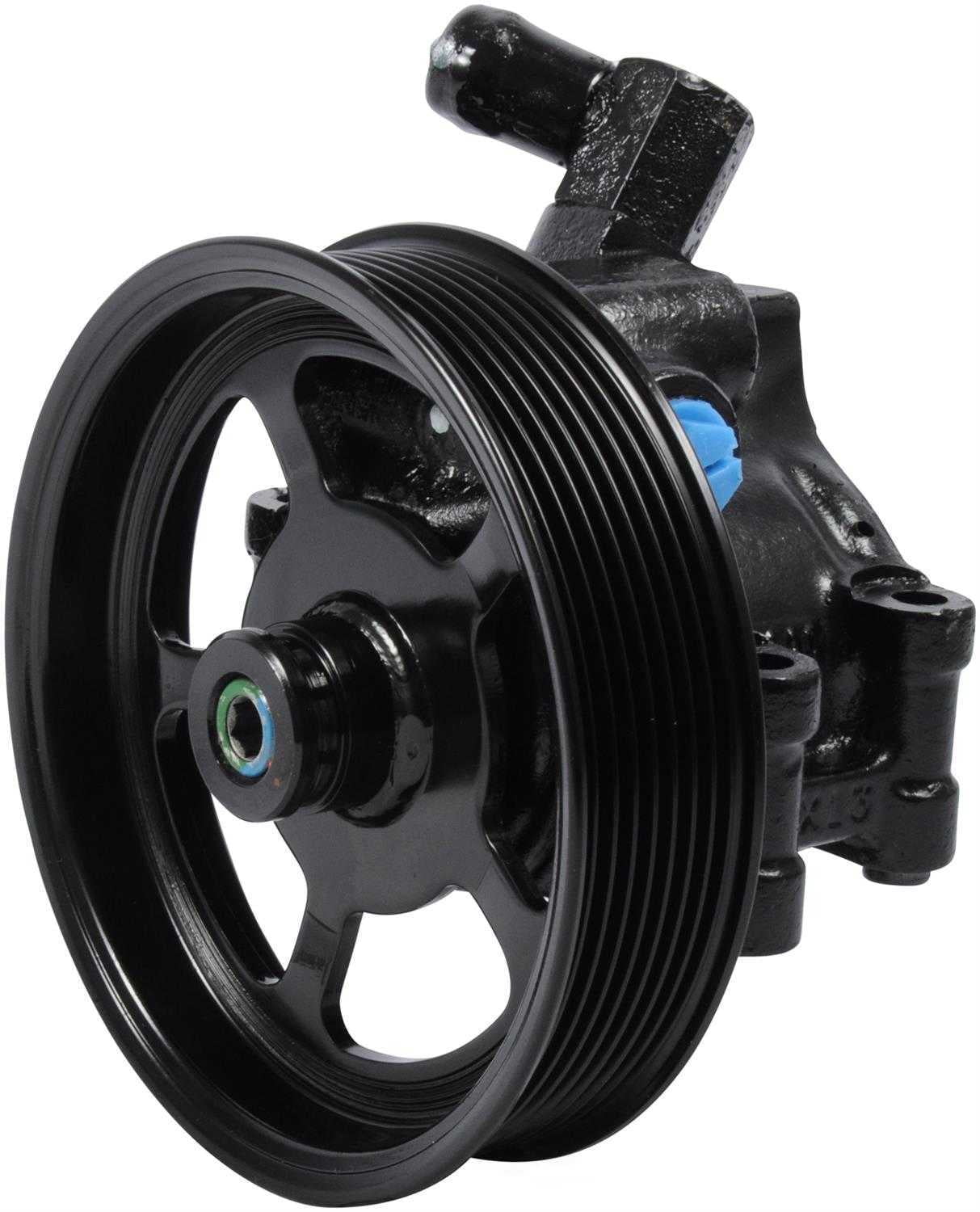 MasterPro Power Steering 712-0115A2 Remanufactured Power Steering Pump
