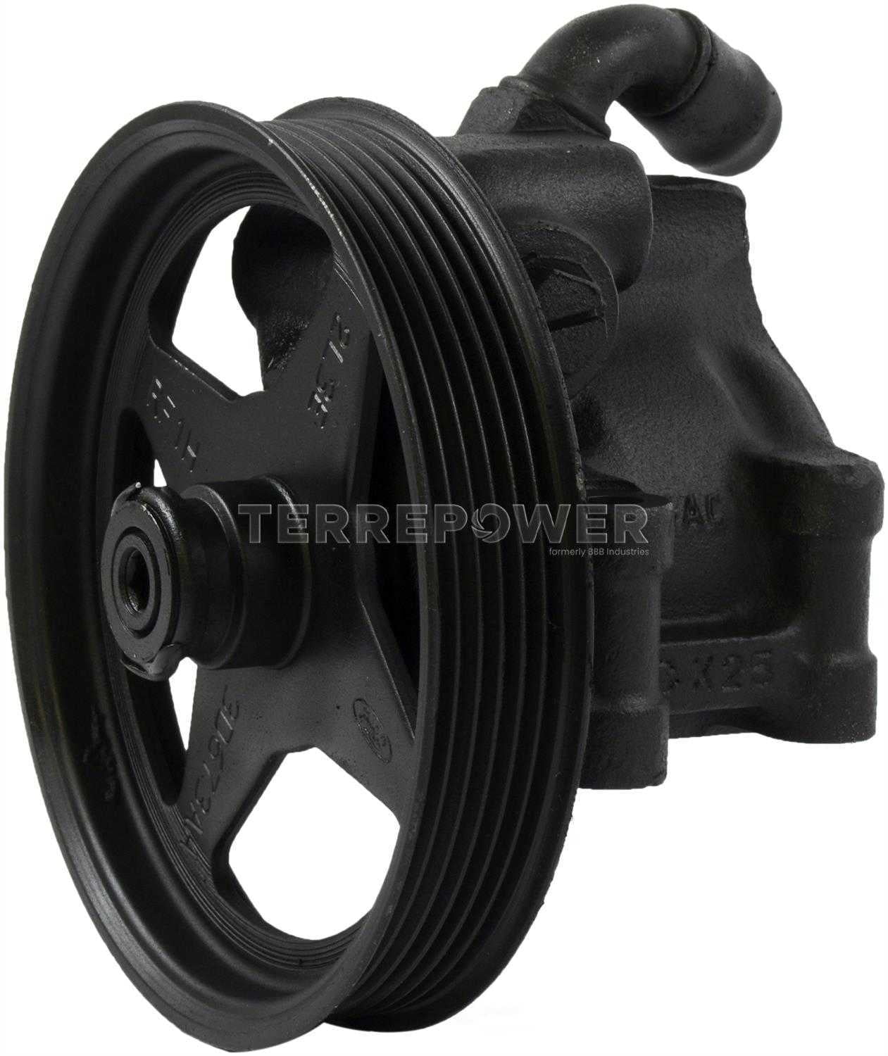 TERREPOWER formerly BBB Industries 712-0121A1 Remanufactured Power Steering Pump