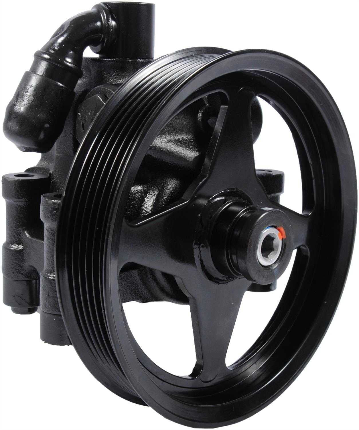 MasterPro Power Steering 712-0175A1 Remanufactured Power Steering Pump