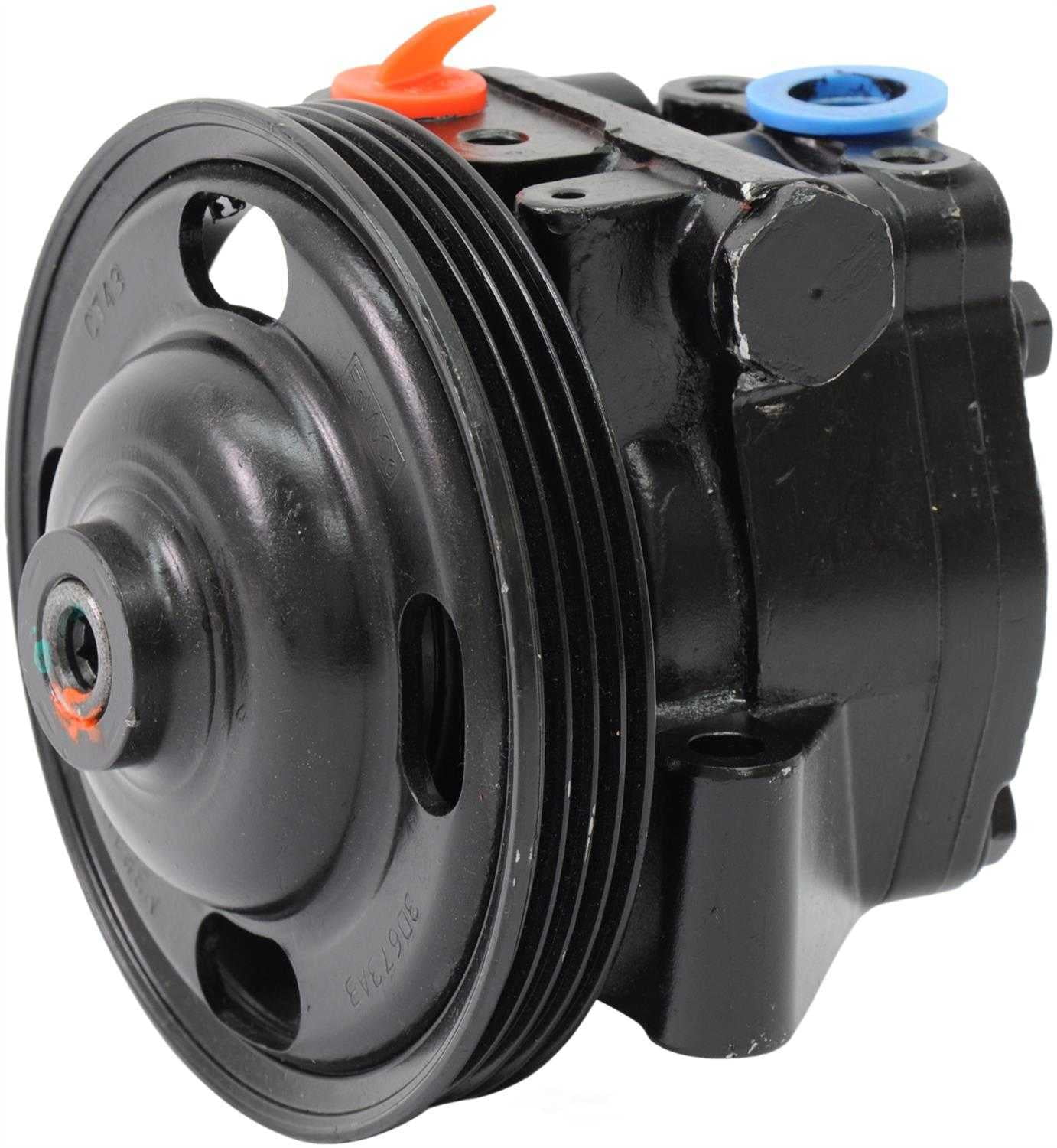 MasterPro Power Steering 910-0116 Remanufactured Power Steering Pump