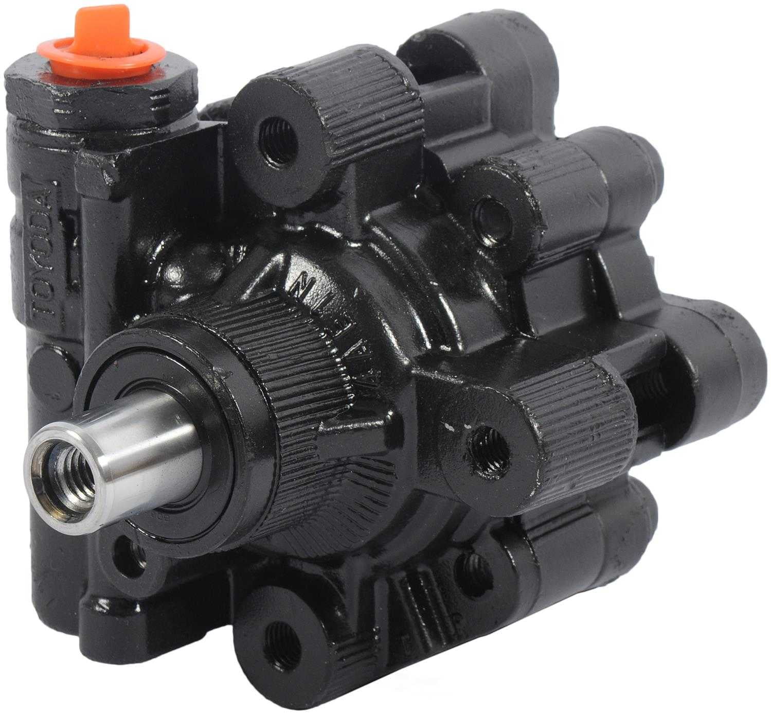 MasterPro Power Steering 990-1258 Remanufactured Power Steering Pump