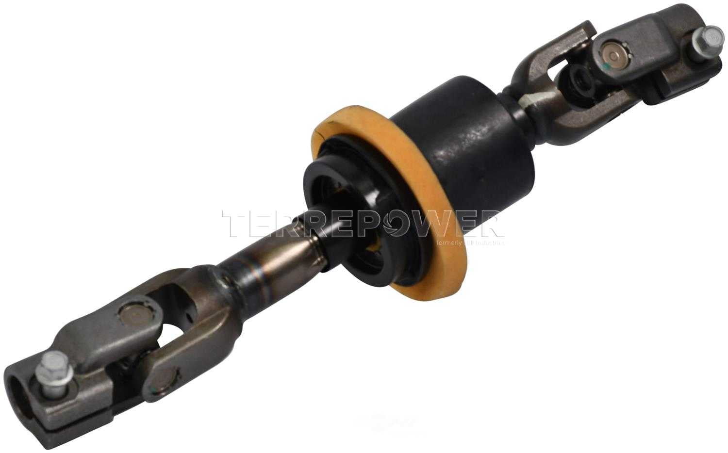 TERREPOWER formerly BBB Industries 992-0105S Power Steering Intermediate Shaft