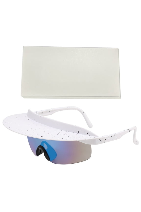 Visor Attaches To Sunglasses Sunglasses With Visor Attached Visor Shade Sunglass