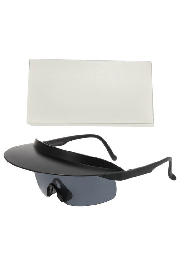 Visor Attaches To Sunglasses Sunglasses With Visor Attached Visor Shade Sunglass