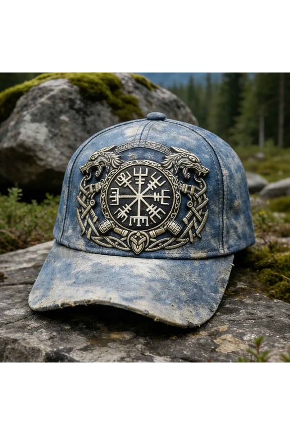 Visor Cap For Women Outdoor Activities Lightweight Breathable Vintage Washed Wide Brim Hat