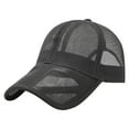 thumbnail image 1 of Visor For Men Women Summer Baseball Cap Mesh Back Sun Hats Sports Caps For Cycling Running Fishing Unisex, 1 of 3