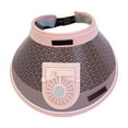 thumbnail image 1 of Visor Hat with Solar Fan, Solar Power Supply, USB Charging Built-in Sun hat, Wide-Brimmed Sun hat, 3-Speed Adjustment, Suitable for Outdoor Beach Trips, 1 of 6