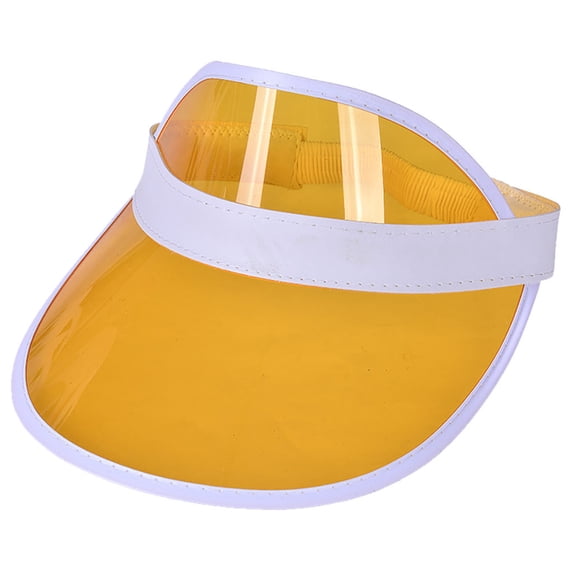 Visor Hats for Women, Comdrip Unisex Summer Outdoors Baseball Cap Snapback Leaf Camouflage Adjustable Hat Sun Visors for Women Yellow One Size
