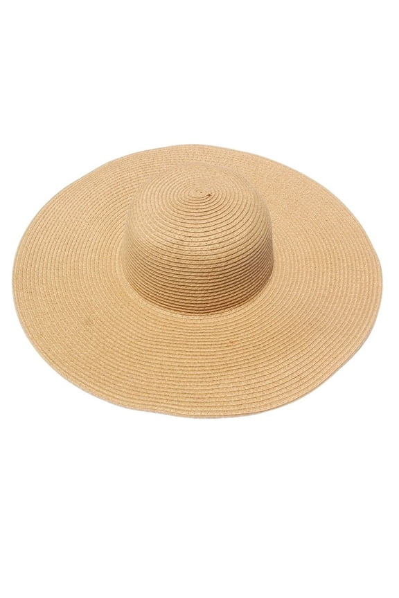 Visor Hats for Women Korean Version Large without Top Foldable Summer Clothes,Khaki,One Size
