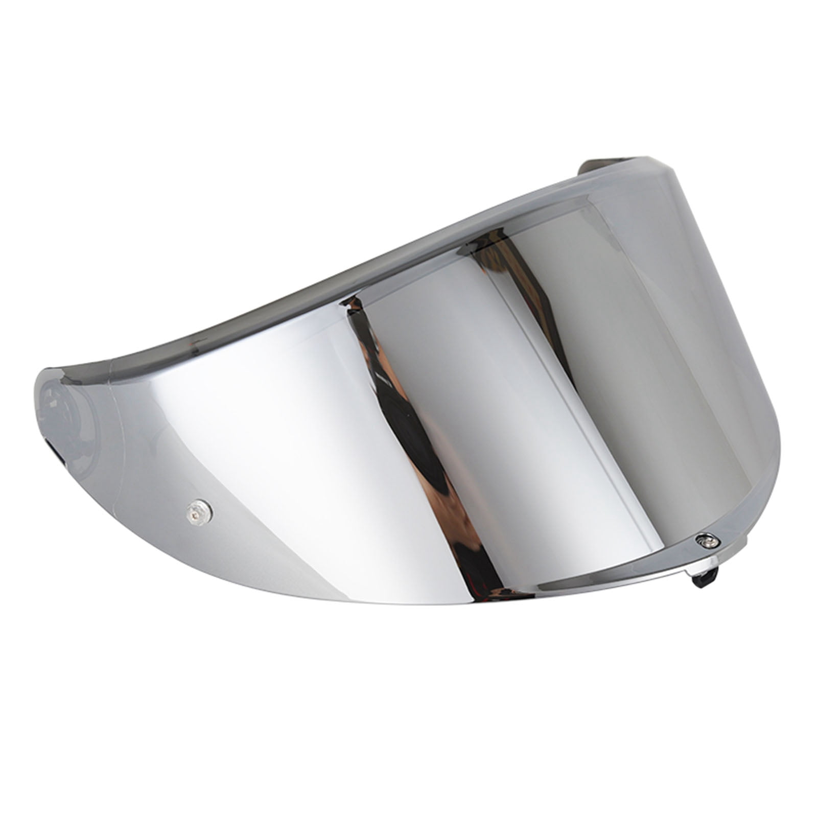 agv k6 iridium silver BSTOP Shield Visor for K6S Face Shield scratch coating AGV K6 Visor Unisex (Silver