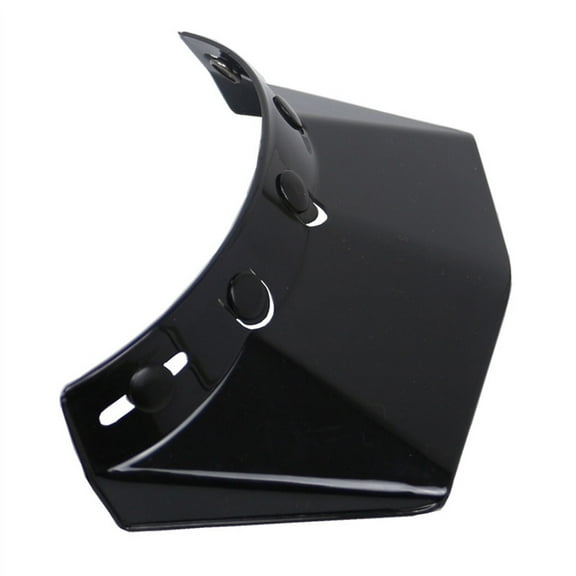 Visor Lens, Helmet Universal Visor Open Lens Universal Open Helmet Wind Visor Flip Visor Helmet Wind Flip Visor Open Helmet Hxber Rookin Qisuo Dsfen Black