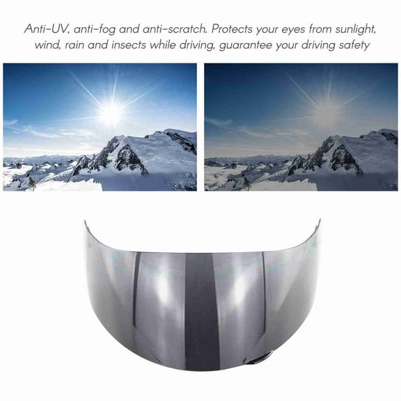 Visor Motorcycle Wind  Helmet Lens Visor Replacement For AGV K1 K3SV K5 Full Face Helmet