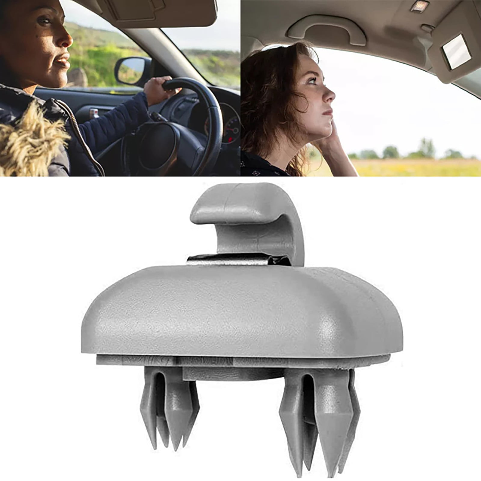 Visor Sun Visor Car Hooks Inner Holder Mount Hook Clip Sun Holder Sun