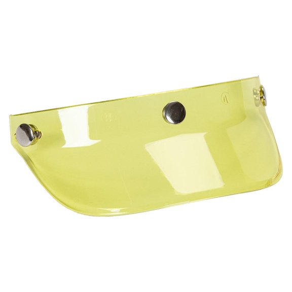 Visor Snap Replaces Spare Parts - Clear Yellow