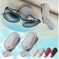 thumbnail image 1 of Visor Sunglass Holder for Car 2 Pack, Car Sunglass Holder Clip for Multiple Glasses, Car Accessories Strong Magnetic Sunglass Holder for Car Visor Clip Interior Aesthetic for Women and Men, 1 of 3