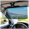 thumbnail image 1 of Visor Sunshade Extender for Car,Strong-Light Blocking Rate,Sun Visor Extender for Cars,Anti-Glare Car Visor Protect from Sun Glare, Snow Blindness and UV Rays (1Pcs), 1 of 7