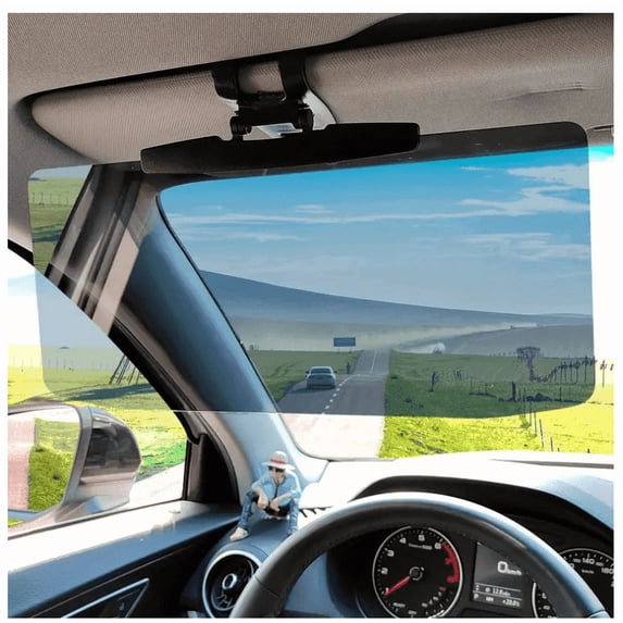 Visor Sunshade Extender for Car,Strong-Light Blocking Rate,Sun Visor Extender for Cars,Anti-Glare Car Visor Protect from Sun Glare, Snow Blindness and UV Rays (1Pcs)