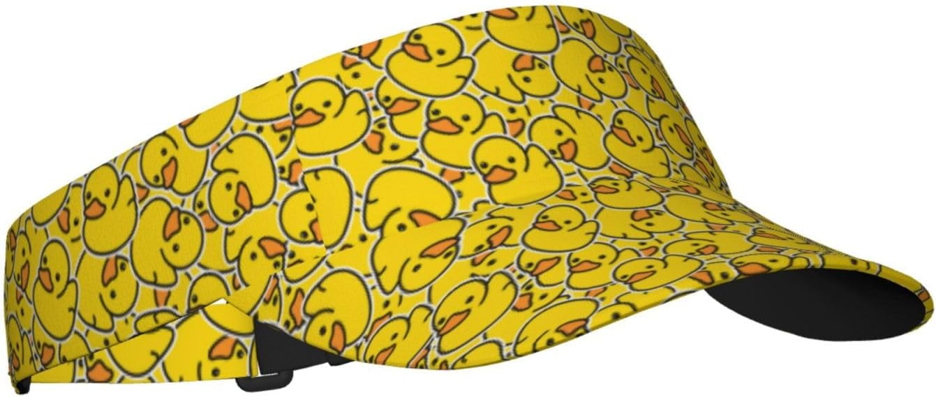 Visor Women Men Sun Hat Visors Adjustable Sport Brim Cap
