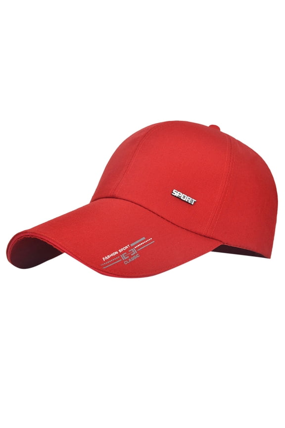 Visors 2 Mans Baseball Unisex Embroidered Womens High Caps Baseball Caps Caps High Mans Baseball Unisex Womens Embroidered Baseball Caps Red