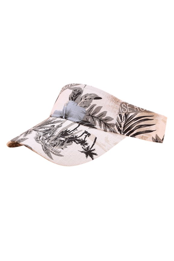 Visors Athletics Outdoor Adjustable Cap Summer Sunscreen Visor Empty Top Cap Caps Gifts