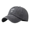thumbnail image 1 of Visors for Women Adjustable Beach Sun Hat Washable Summer Fashion Shield for Outdoor Activities Gray, 1 of 2