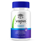 Visovo Advanced Vision Formula, Visovo Eye Supplement (60 Capsules)