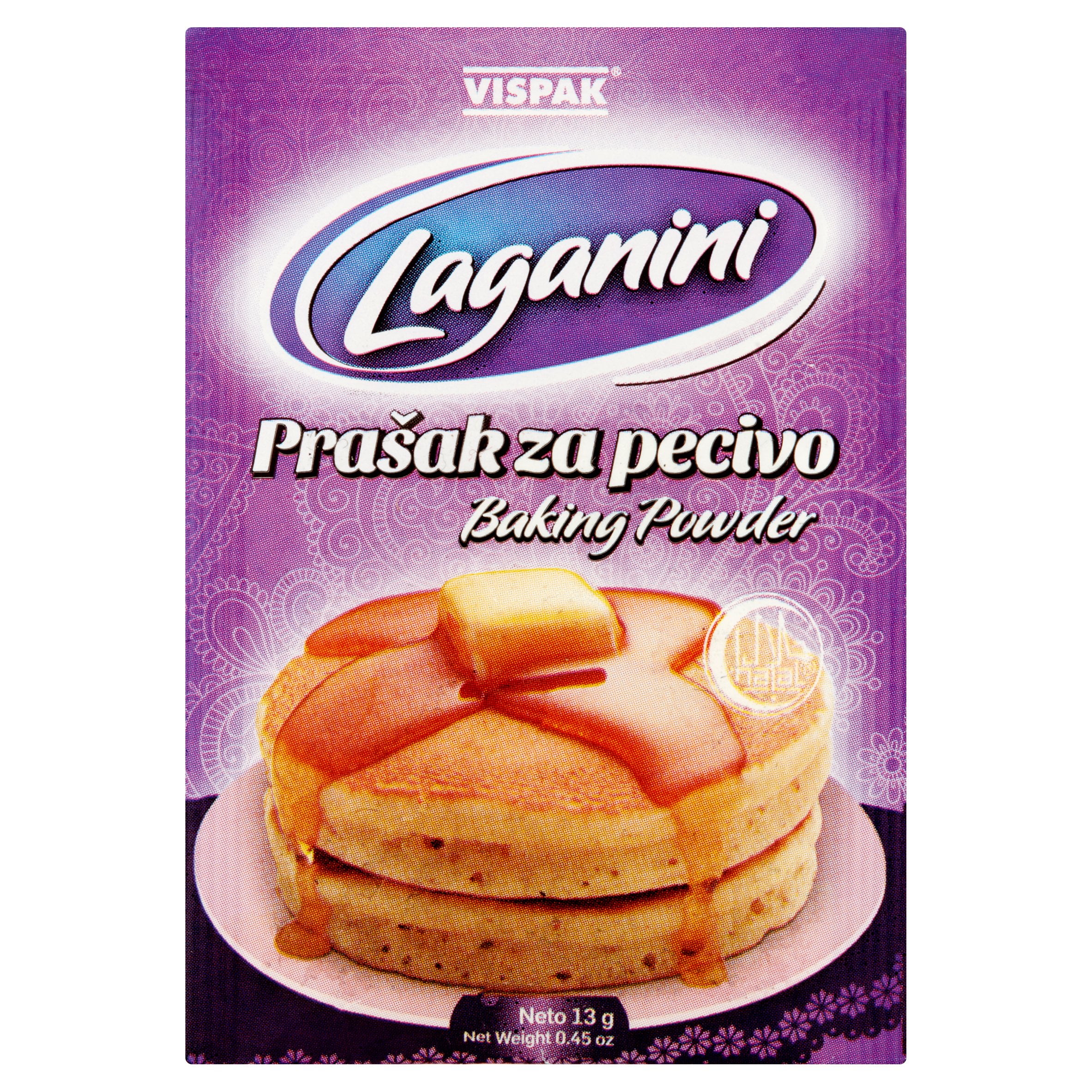 Vispak Laganini Baking Powder, 0.45 oz