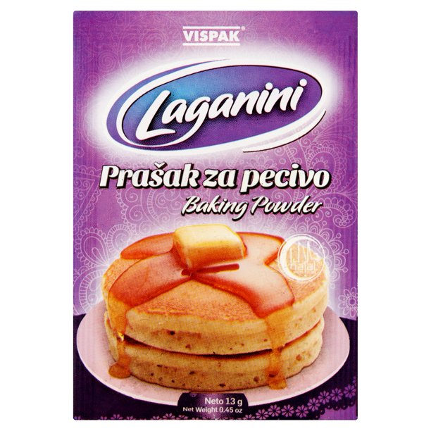 Vispak Laganini Baking Powder, 0.45 oz