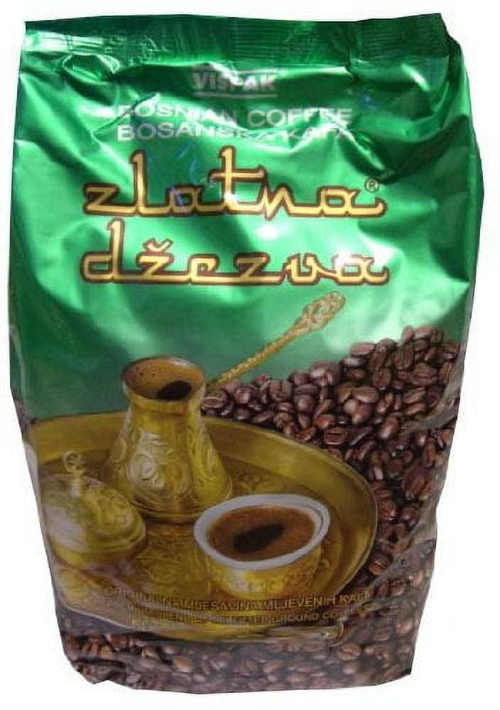 Vispak Zlatna Dzezva Ground Coffee 500g