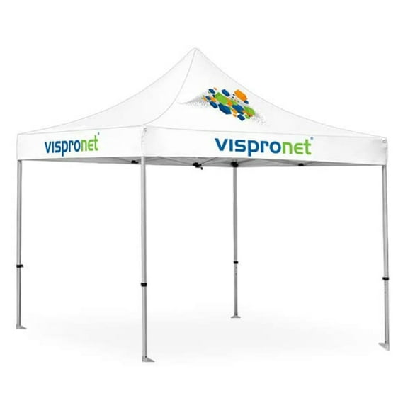Vispronet 10x10 Canopy Tent Frame, 40lb, Height Adjustable Legs, Frame Only
