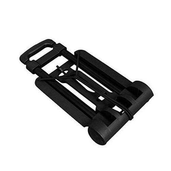 Vispronet 31in x 13in x 10in Travel Trolley with Removable Bag, Multifunctional Tradeshow Storage Bag and Cart with Adjustable Handle Only Weighs 4lbs