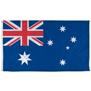 Vispronet 3ft x 5ft Australia Flag, Outdoor Country Banner, Flag Only