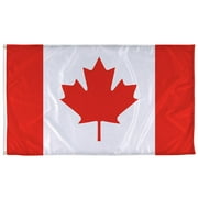Vispronet 3ft x 5ft Canada Flag, Flag Only, Canadian Flag, Polyester Fabric