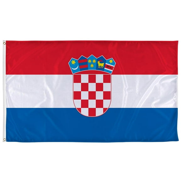 Vispronet 3ft x 5ft Croatia Flag, Outdoor Country Banner, Flag Only