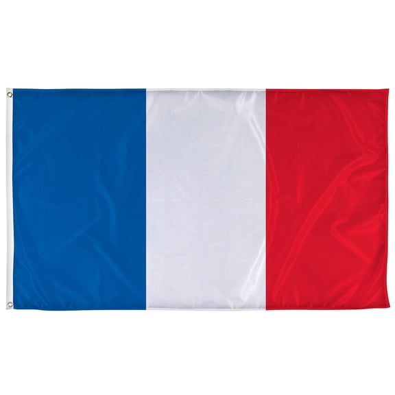 Vispronet 3ft x 5ft France Flag, Outdoor Country Banner, Flag Only