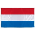thumbnail image 1 of Vispronet 3ft x 5ft Netherlands Flag, Outdoor Country Banner, Flag Only, 1 of 8