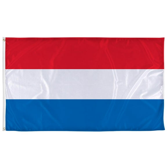 Vispronet 3ft x 5ft Netherlands Flag, Outdoor Country Banner, Flag Only